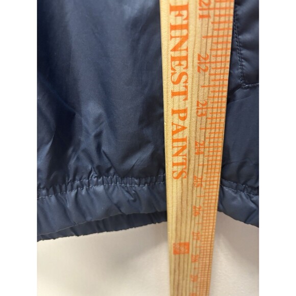 Adidas Men’s Jacket Hoodie Rain Mellow Ride Club Windbreaker Navy Color Sz S - Picture 6 of 16